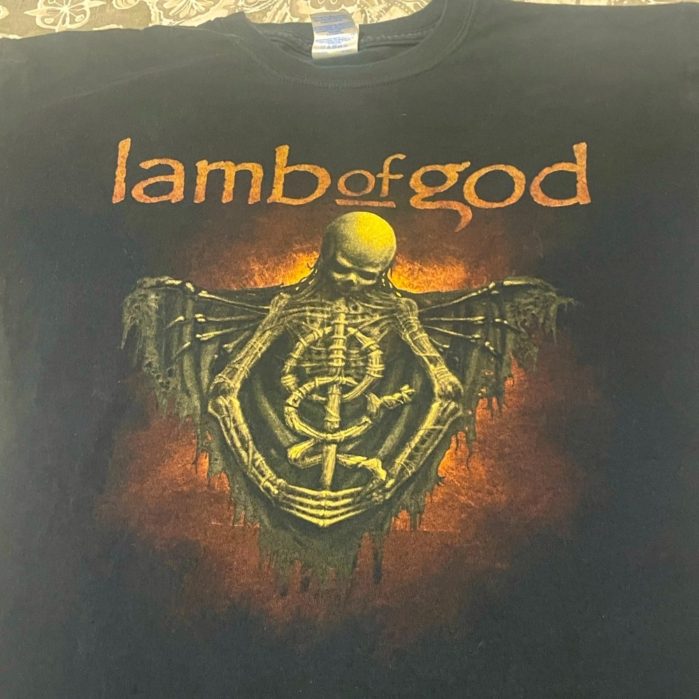 Lamb Of God 2009 Concert Shirt